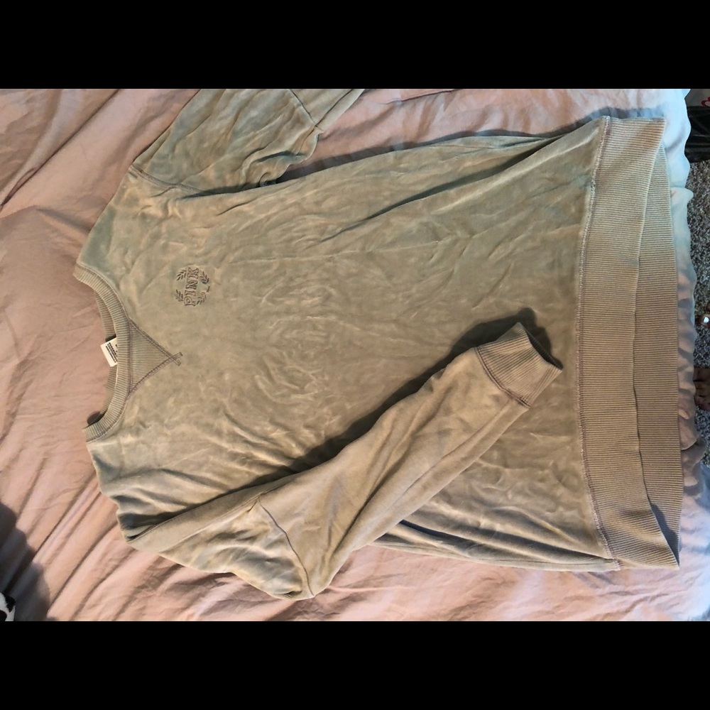 Victoria’s Secret PINK crew neck sweatshirt